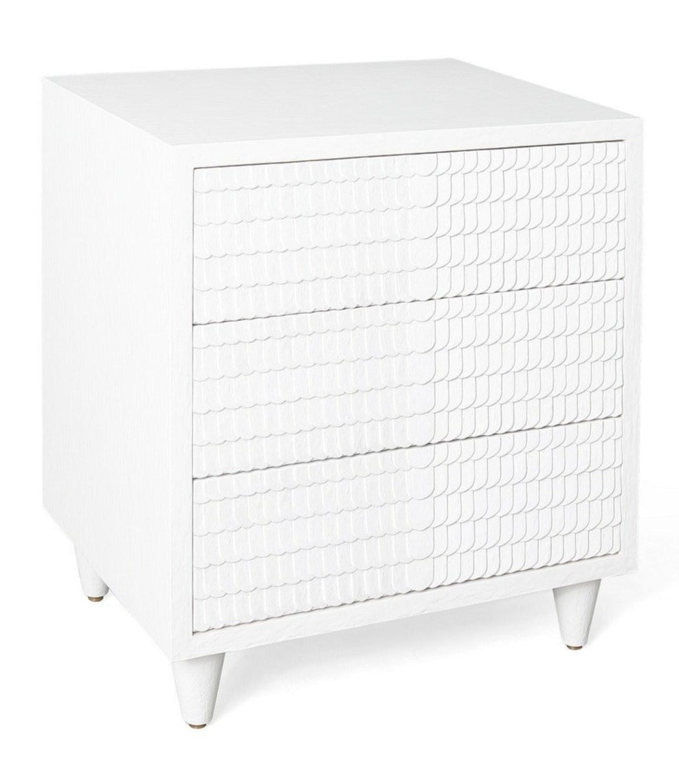 Mr Brown Lance Bedside Table