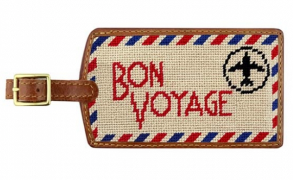 Smathers & Branson Bon Voyage Luggage Tag