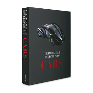 An exceptional collection of automobiles, "The Impossible Collection of Cars" by Assouline, for collectors.