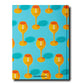 A book cover featuring an array of yellow wine glasses on a turquoise background, reminiscent of Assouline's vibrant style. The text "assouline.com" is at the bottom.