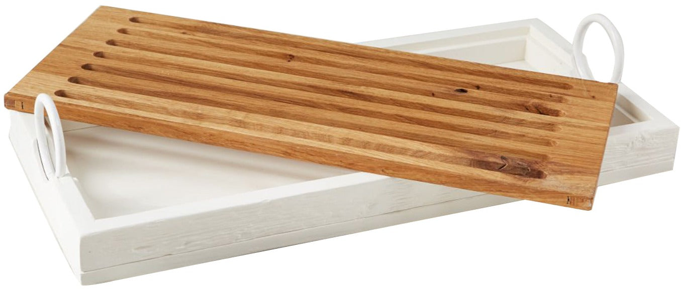 Bianca White Crumb Board