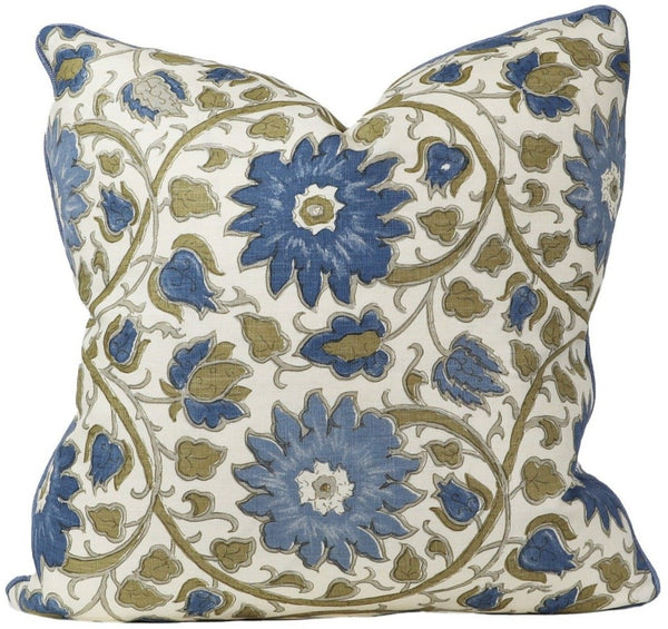 Trotwood Hydrangea Pillow