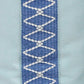 Turquoise Outdoor Pillow with Boxed Edge
