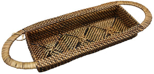 rectangular cracker basket