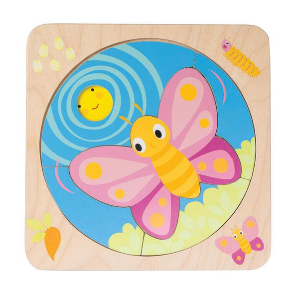 Tenderleaf Butterfly Life Puzzle