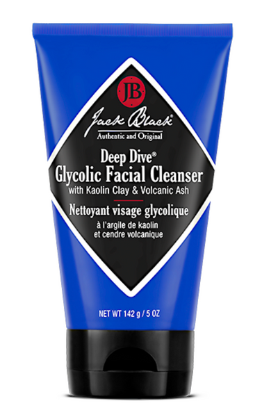 Jack Black Deep Dive Glycolic Facial Cleanser, 5 oz