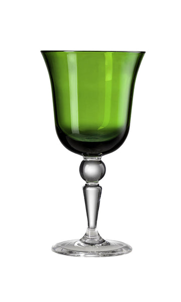 St Moritz Acrylic Wine Glass, Green