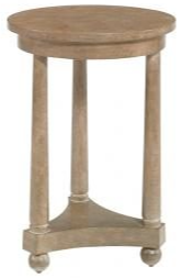 Honore Spot Table in Driftwood
