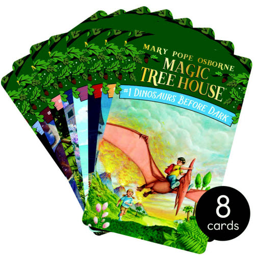 Yoto Cards: The Magic Treehouse Collection