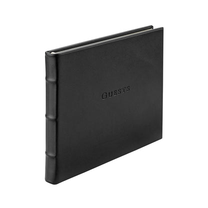 Graphic Image Guest Book, Black