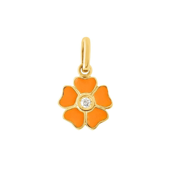 Sun Classic Gigi Coral necklace, Yellow Gold, 16.5 – Gigi Clozeau - Jewelry