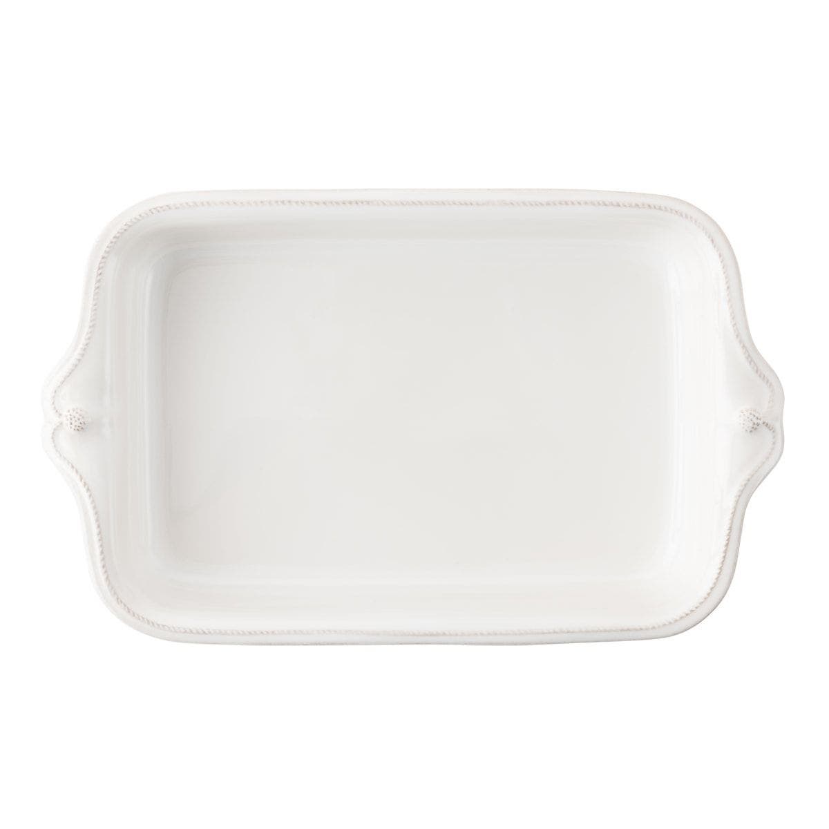 Berry & Thread 13″ Rectangular Baker – Whitewash - Thumbnail 3