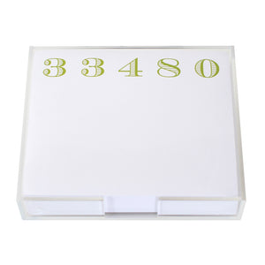 33480 Large Notepad