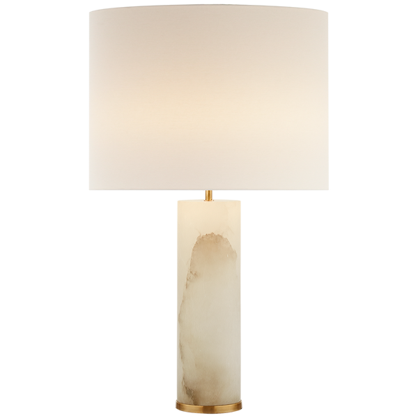 Lineham Table Lamp, Alabaster
