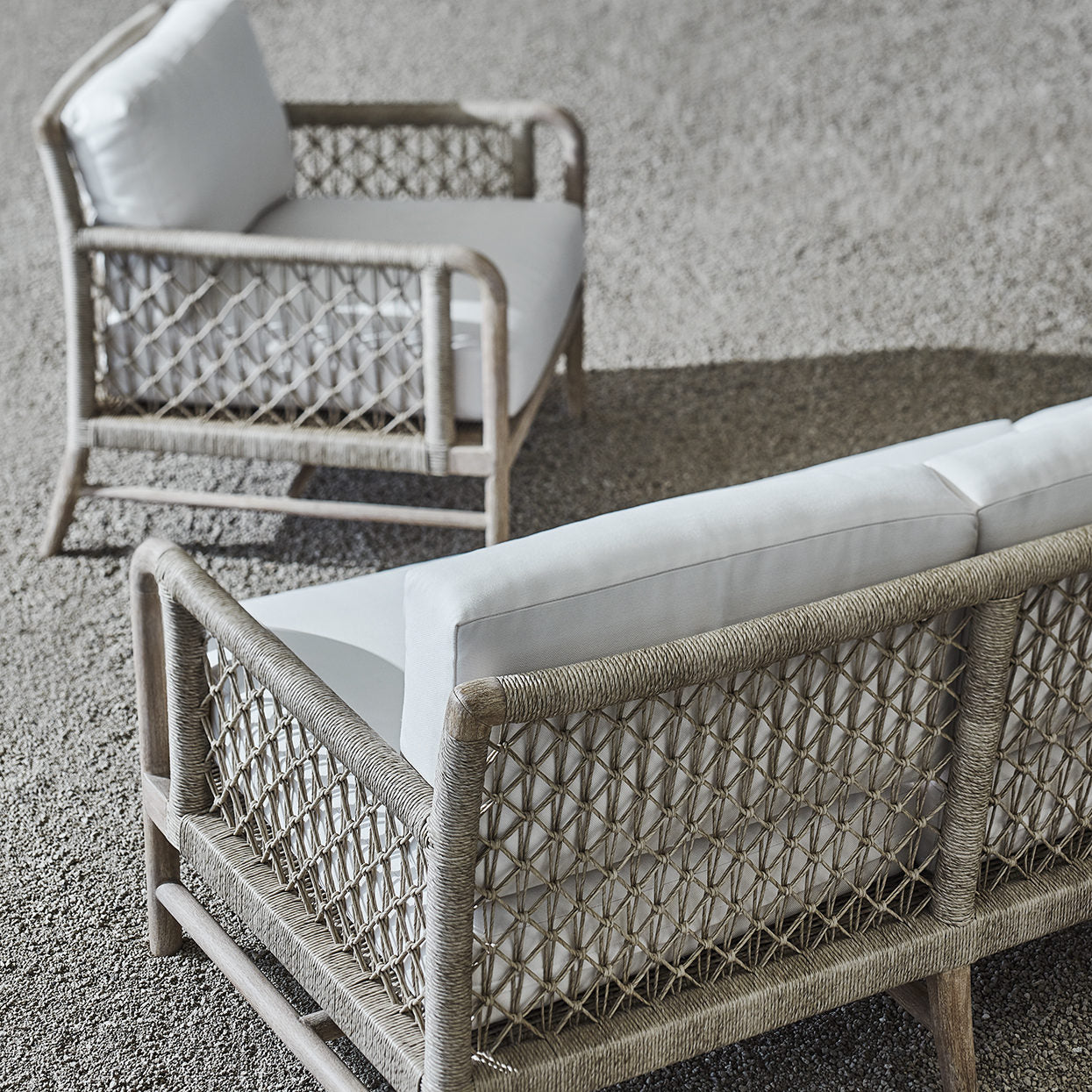 Montecito Outdoor Sofa - Thumbnail 3