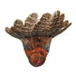 image: fall themed turkey on a gold wrapped napkin ring at Hive Home, Gift and Garden