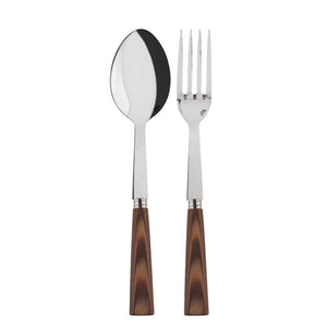 Sabre Natural Wood Serving Set
