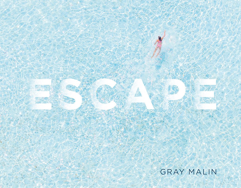 Explore exotic locales through the captivating beach photography on the cover of Common Ground: Gray Malin: Escape.
