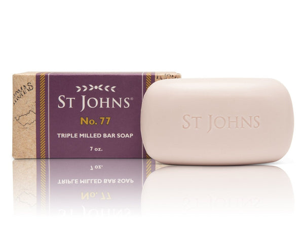 St. John's No. 77 body soap