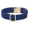 Fabric Dog Collar - Ocean