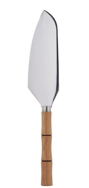 sabre bamboo pie server