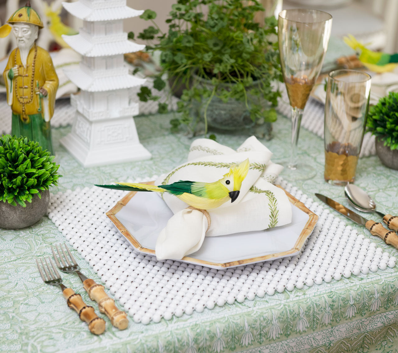 Kim Seybert Provence Tablecloth - Thumbnail 3