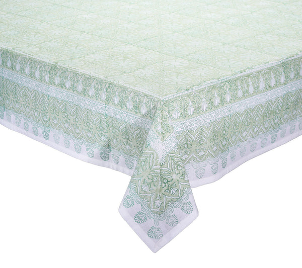 Kim Seybert Provence Tablecloth, Mint