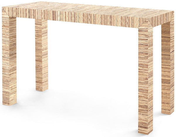 Parsons Papyrus Console Table in Natural
