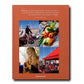 A book cover with a quote at the top, four photos in the middle (a cyclist, vegetables, a woman playing guitar, and a red umbrella cafe scene reminiscent of St. Tropez), and the website "assouline.com" at the bottom featuring St Tropez Soleil by Assouline.