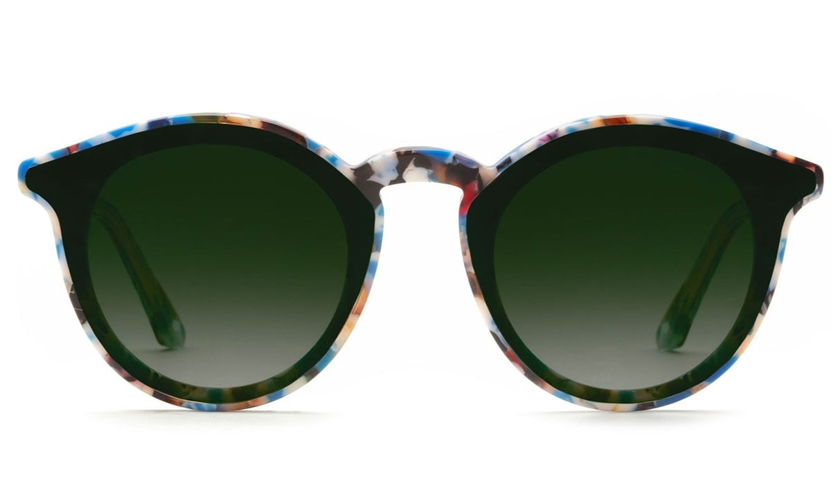 Krewe Women's St. Louis Mirrored Opal Sunglasses