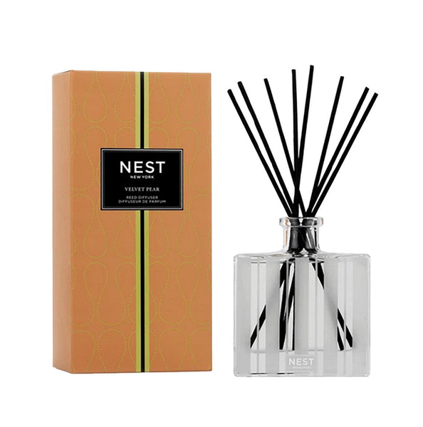 NEST Velvet Pear Reed Diffuser by Nest in a box.