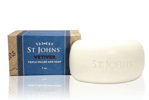 St. Johns Vetiver Bar Soap