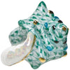 Small Conch Shell - Green