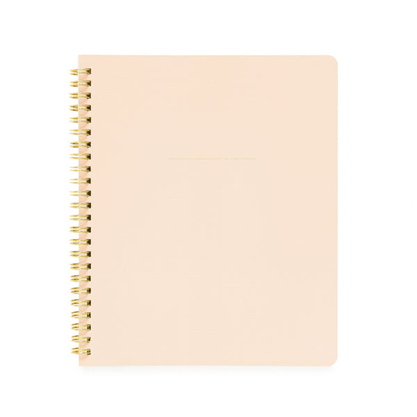 Sugar Paper - Pink Spiral Notebook